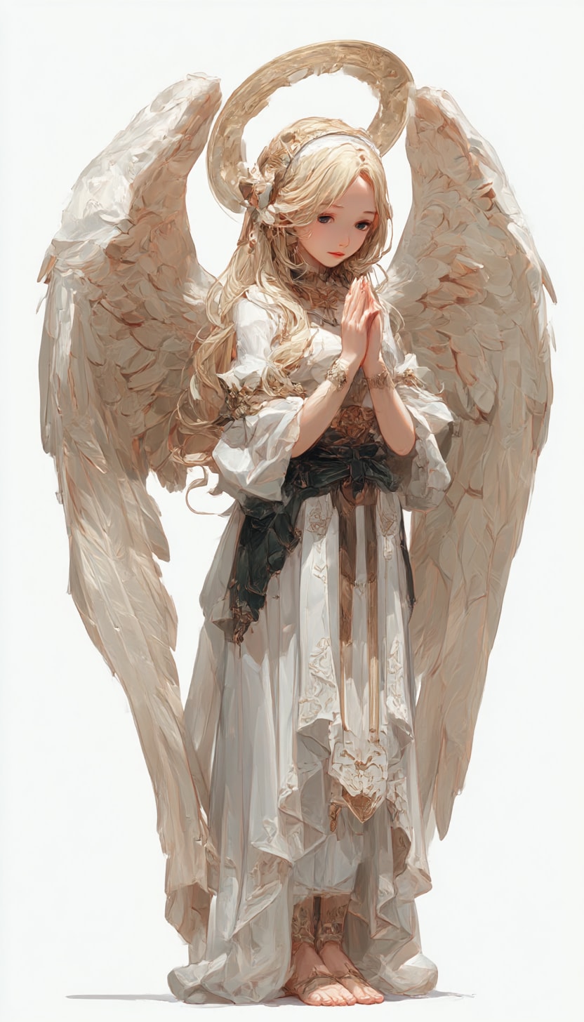 They called her divine… until she broke | の人気AIイラスト・グラビア