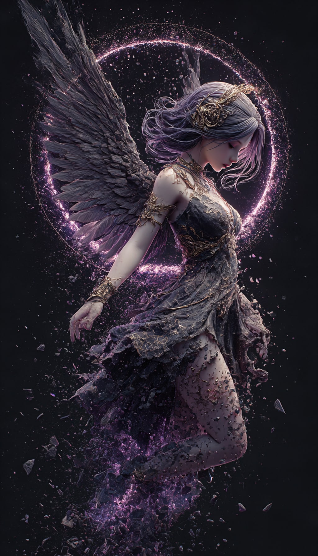 They called her divine… until she broke