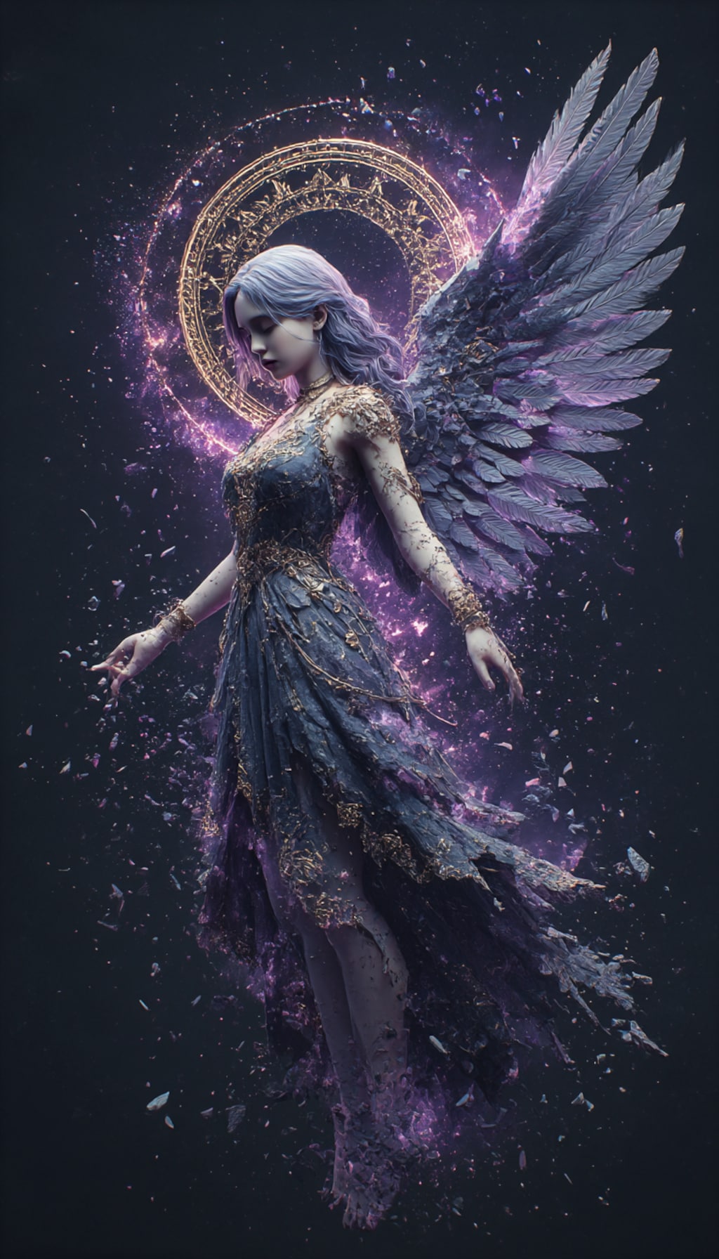 They called her divine… until she broke