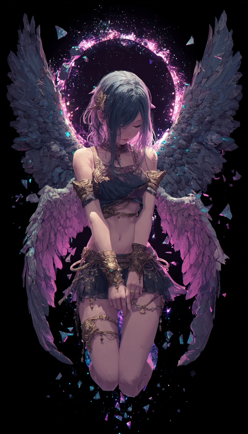 They called her divine… until she broke