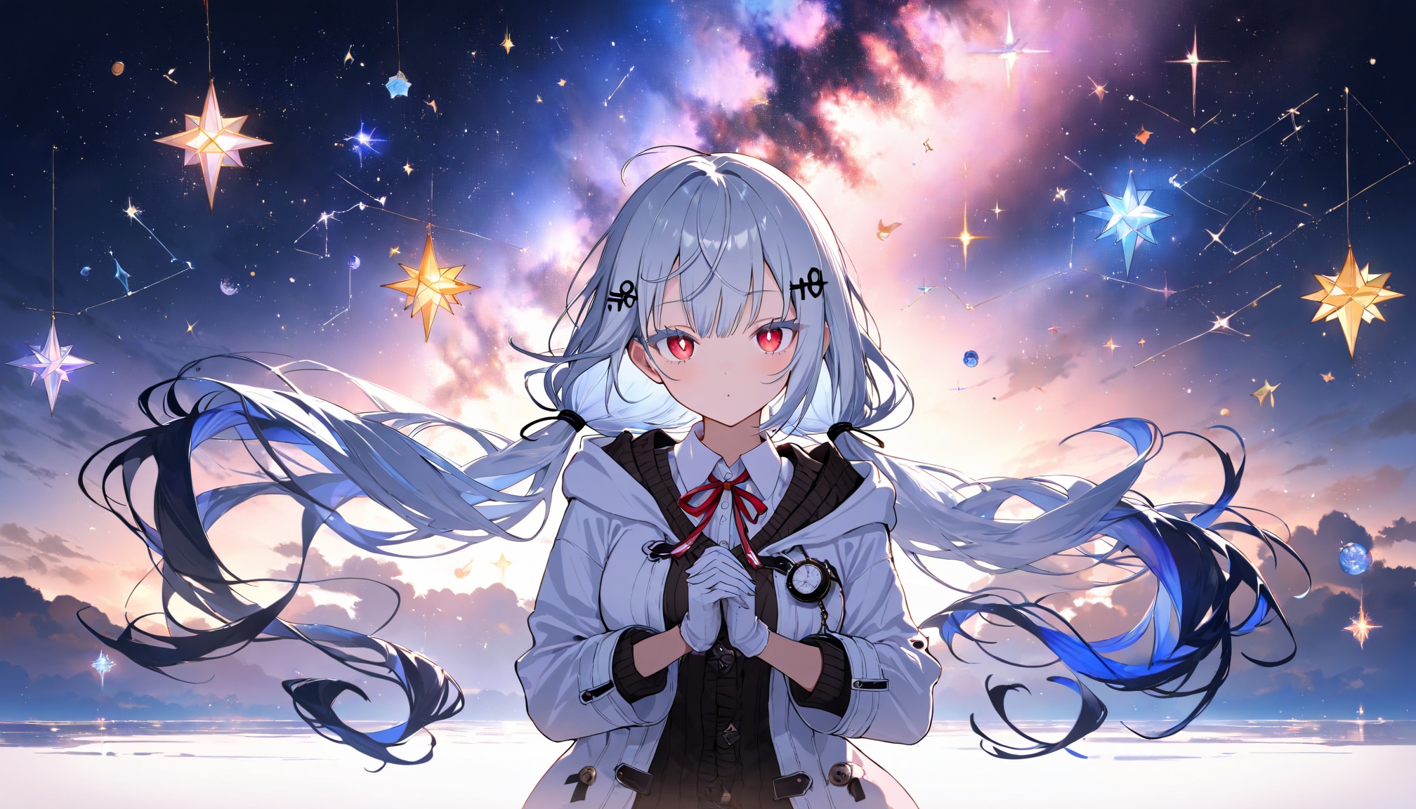 葉加瀬冬雪 / にじさんじ | の人気AIイラスト・グラビア