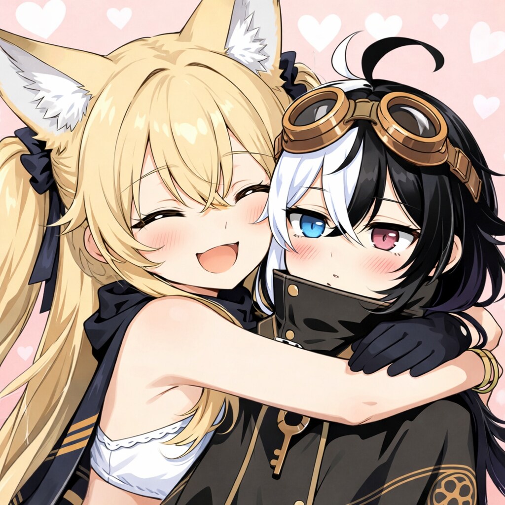 ミラさんとキーラちゃん