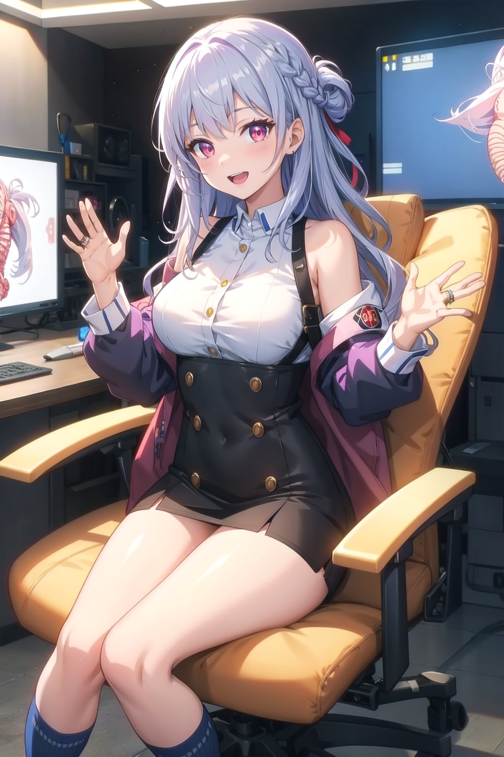 ブイチューバーになった女王陛下
