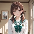絵海ちゃん、メイクに挑戦 4枚目