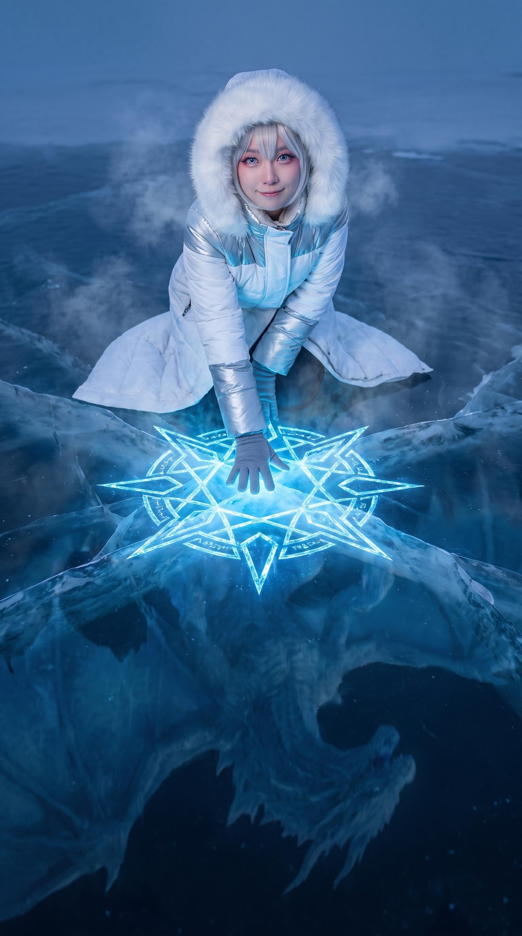 Guardian of the Frozen Dragon