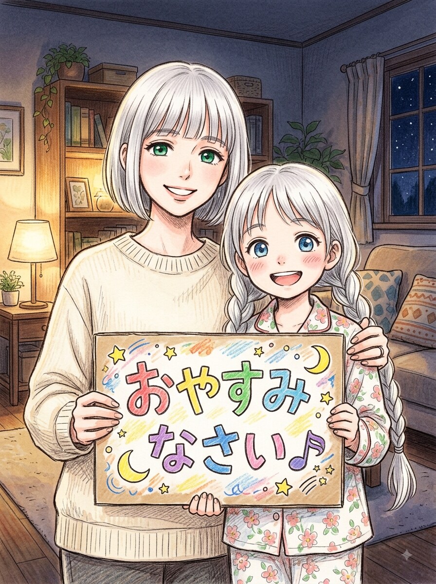 おやすみなさい♪ | の人気AIイラスト・グラビア