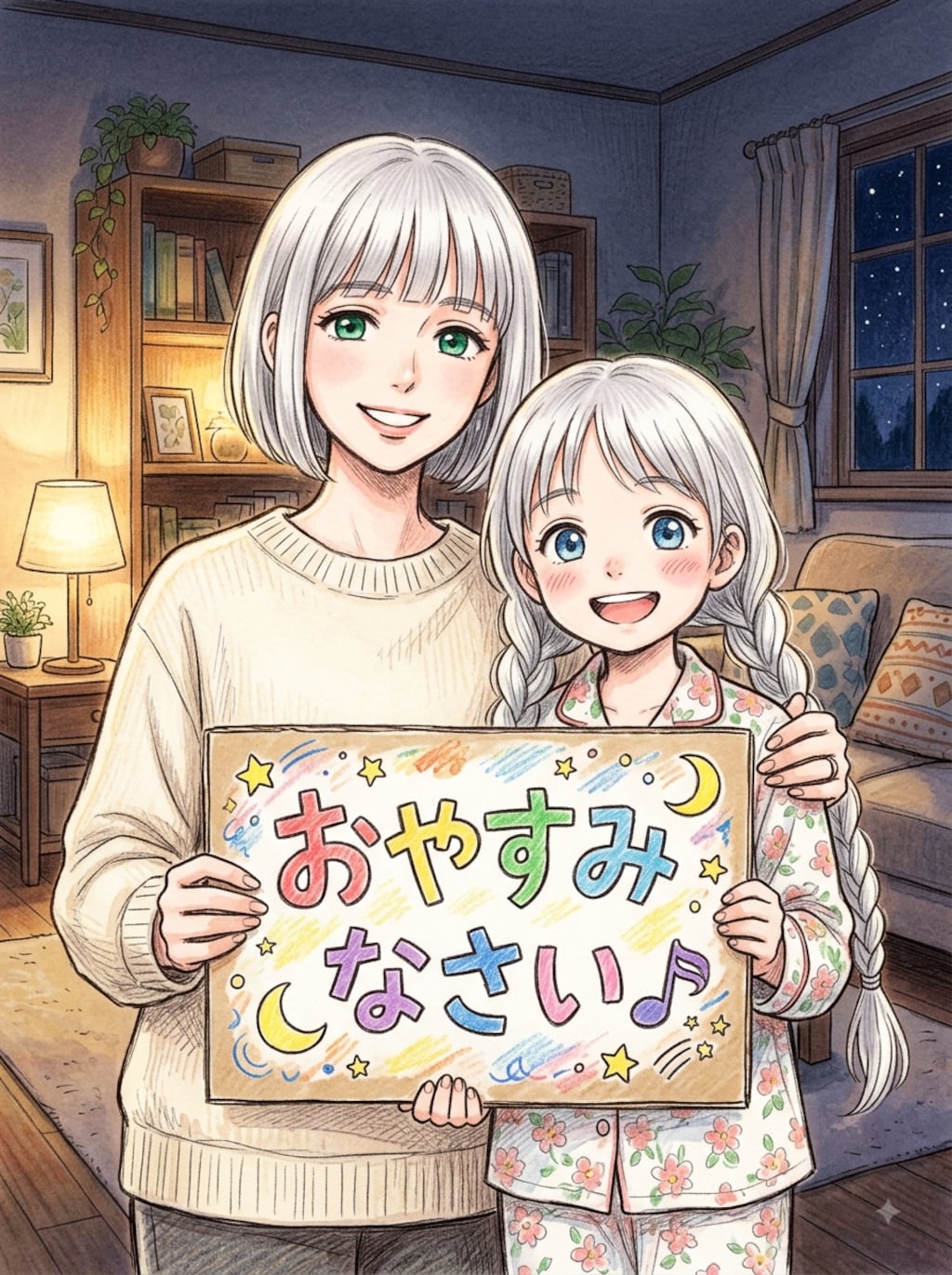おやすみなさい♪
