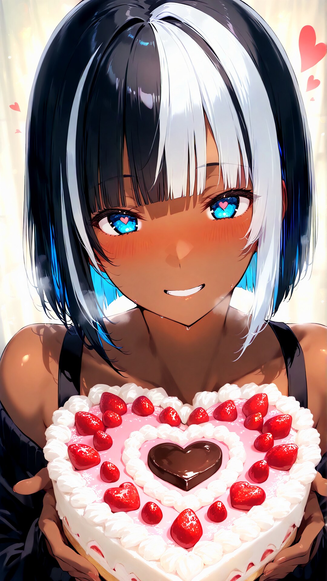 感謝のケーキ！