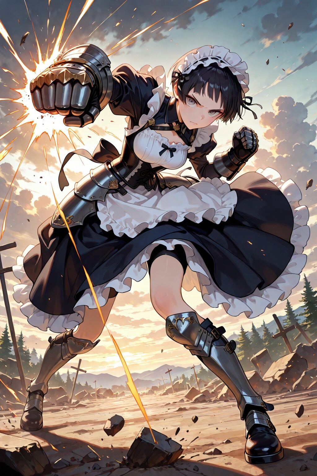 ボーイッシュメイド