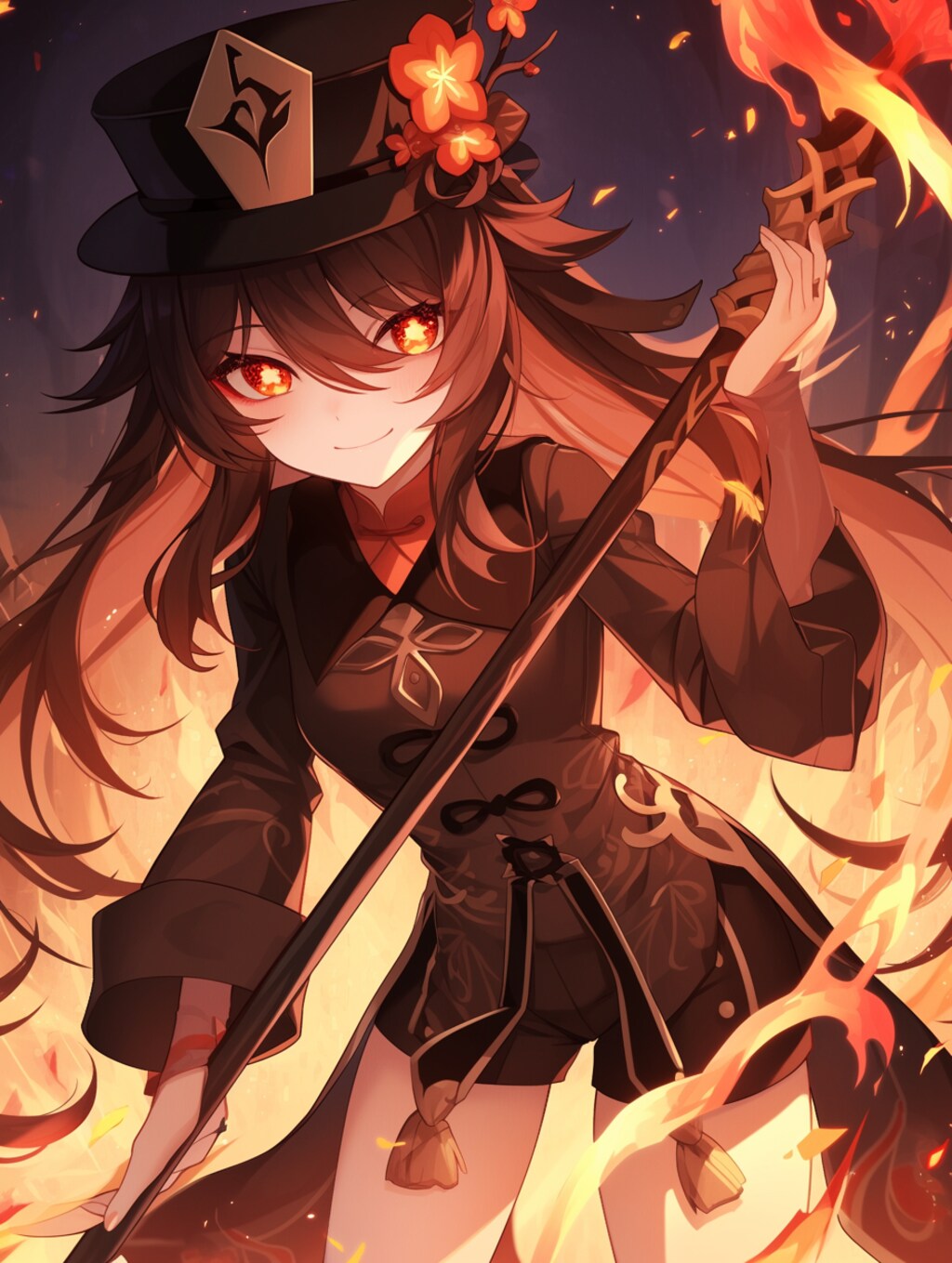 梅香燎蝶
