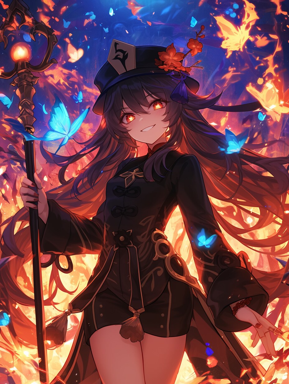 梅香燎蝶