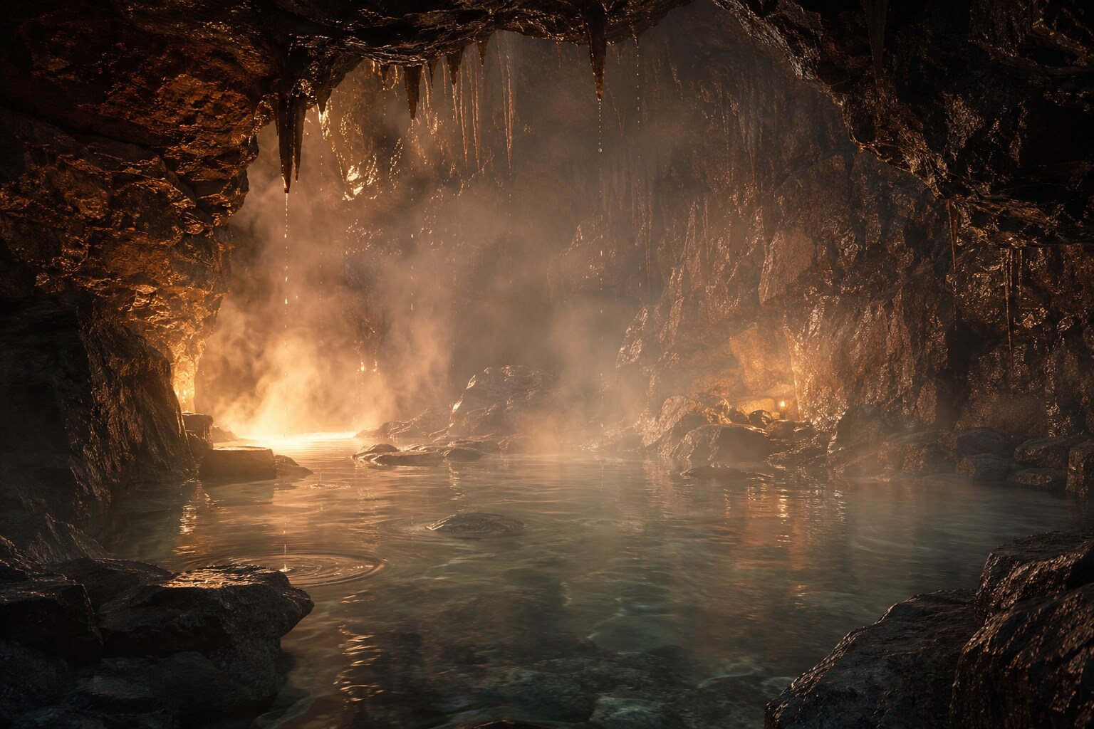 岩窟温泉