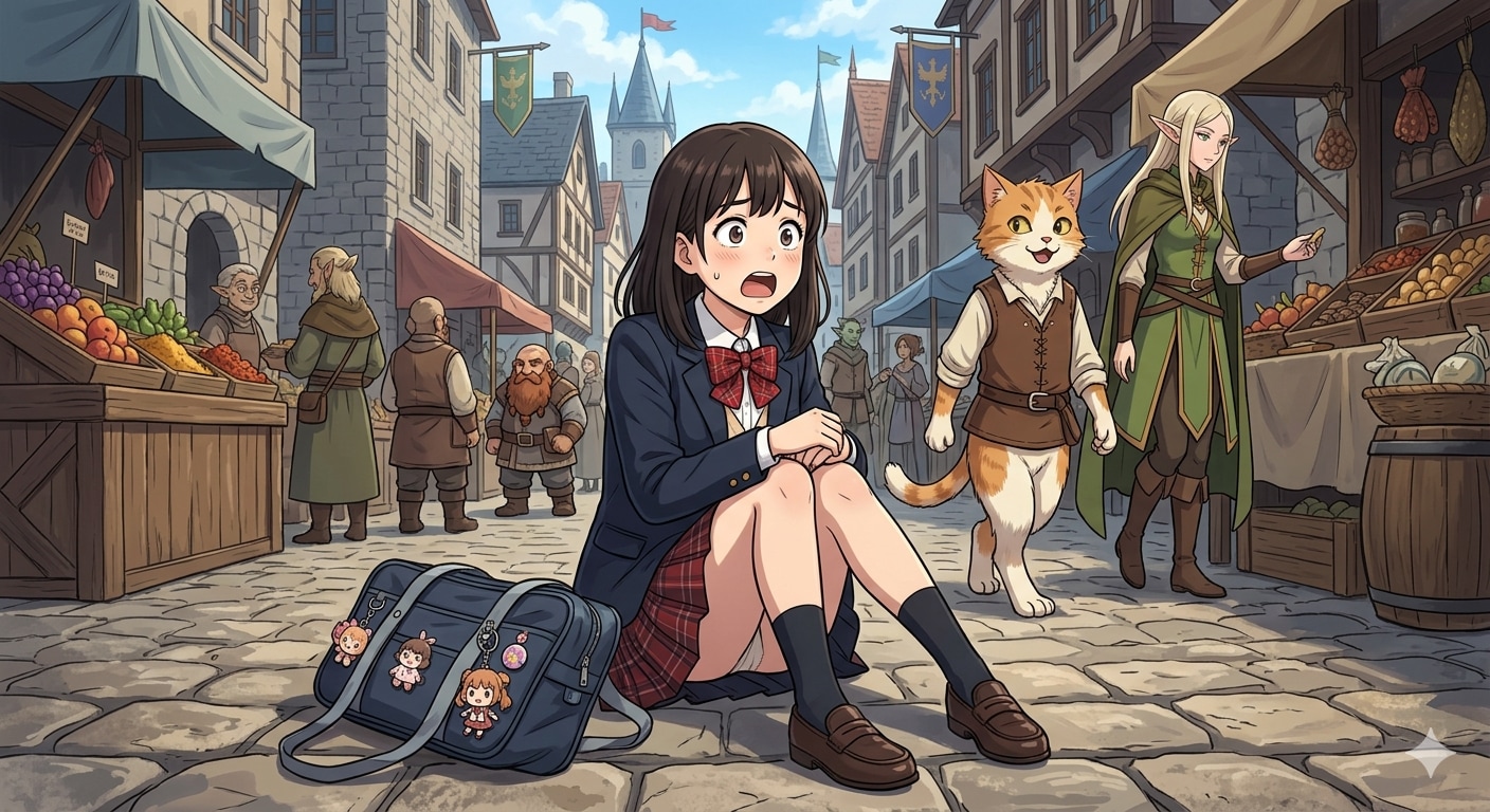 異世界迷子