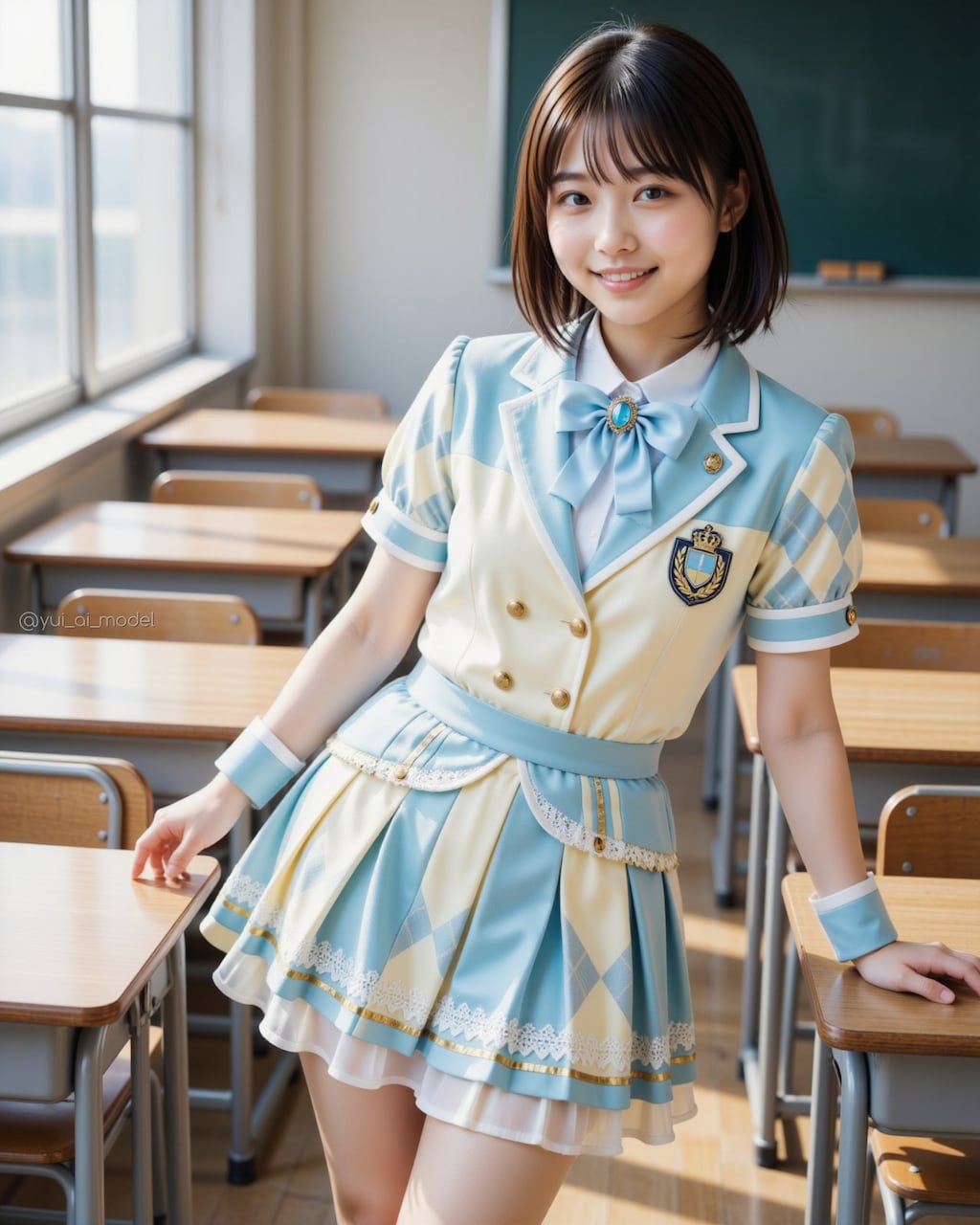 制服＋アイドル beauty-700