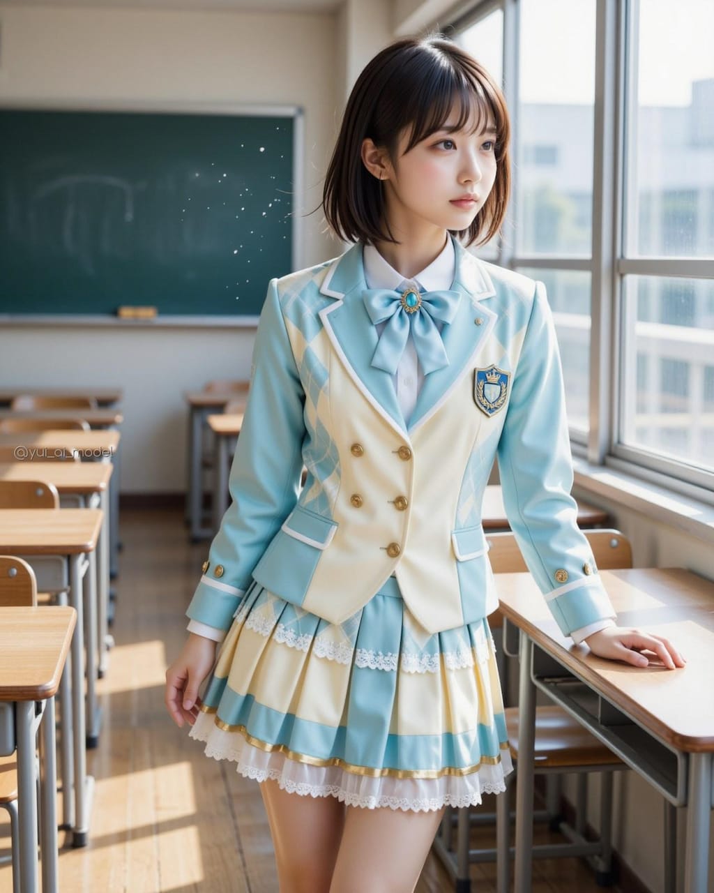 制服＋アイドル beauty-700
