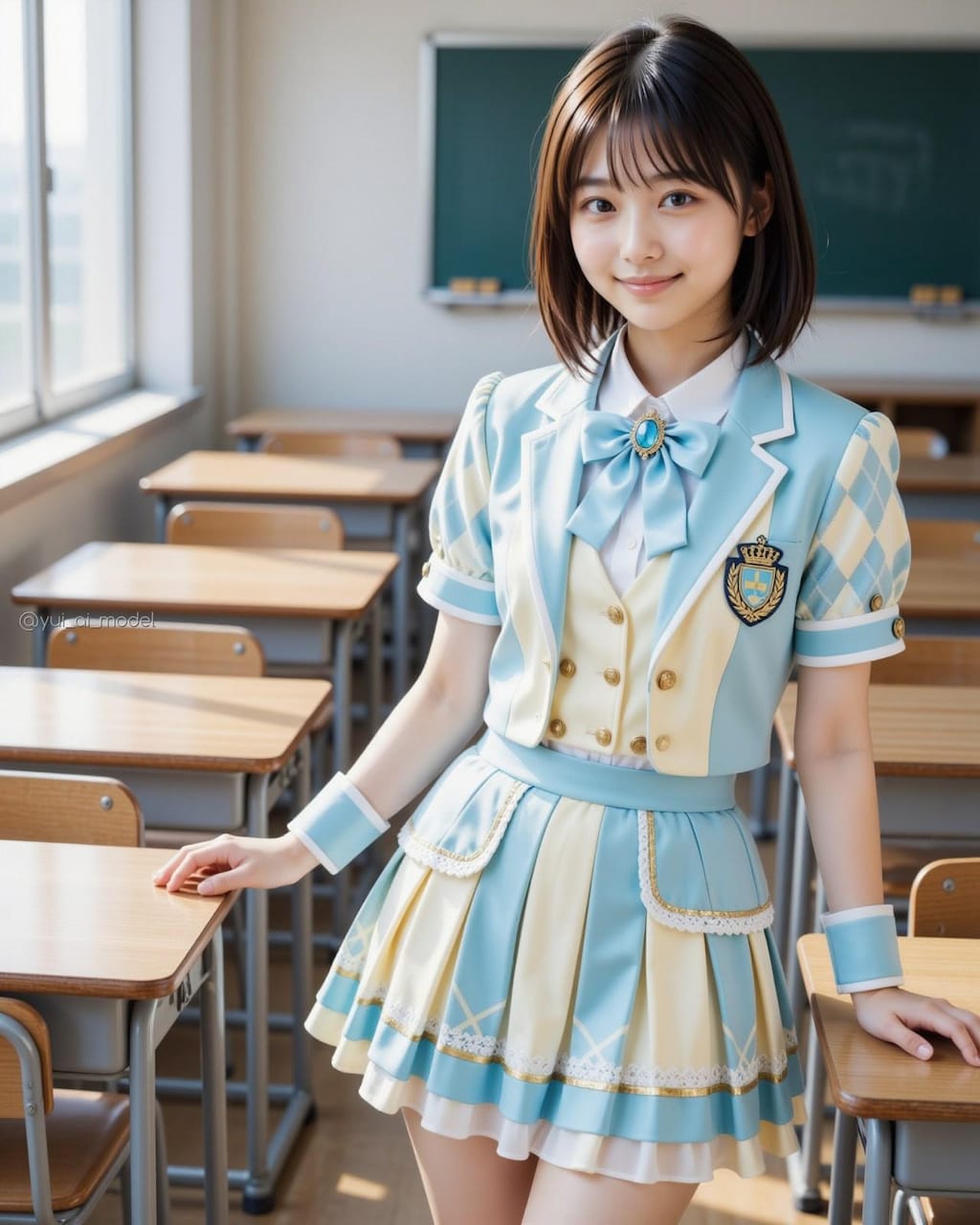 制服＋アイドル beauty-700