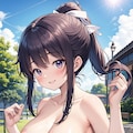 上脱ぎ弓道部 3枚目