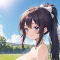 上脱ぎ弓道部 4枚目