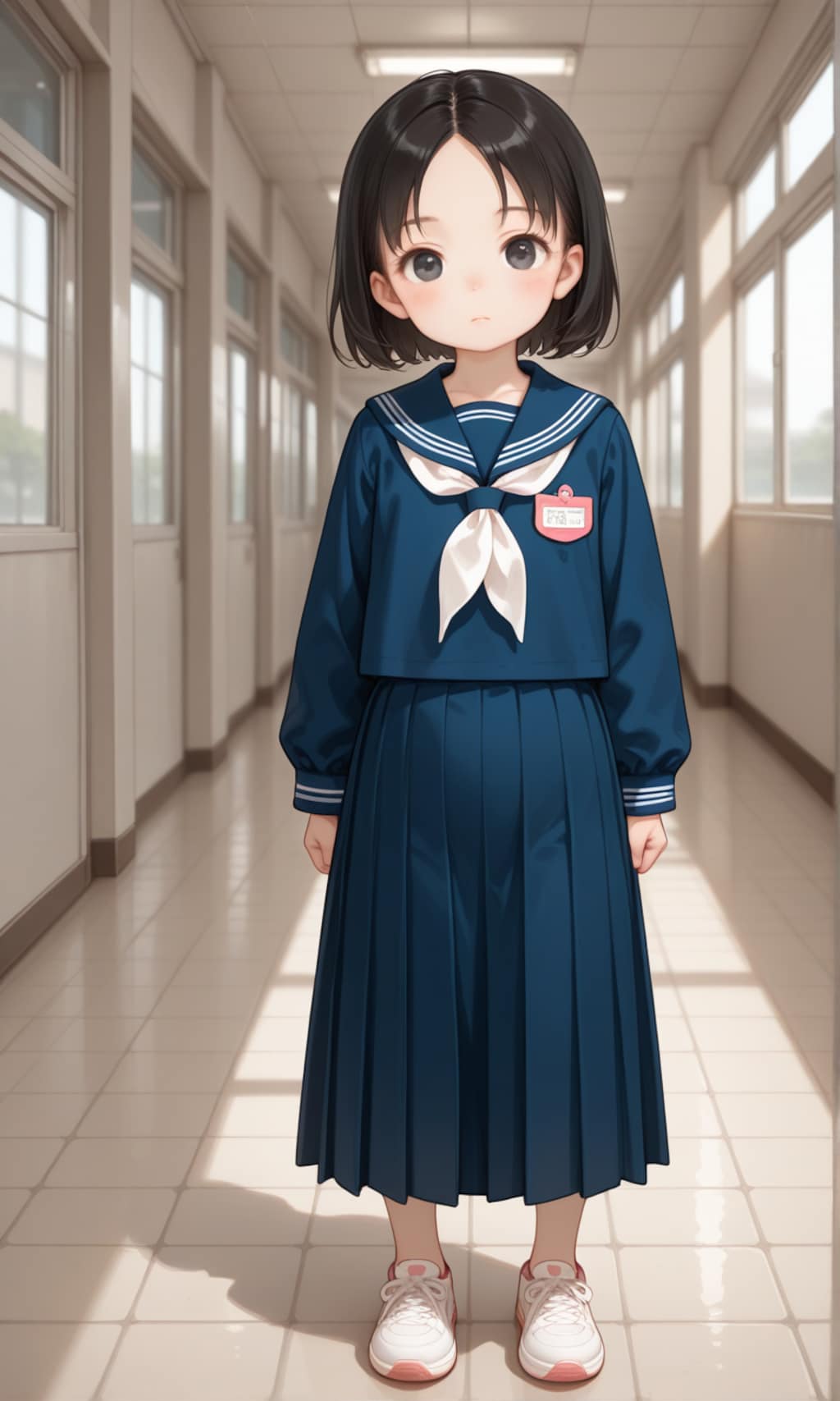 ショートカットちゃん