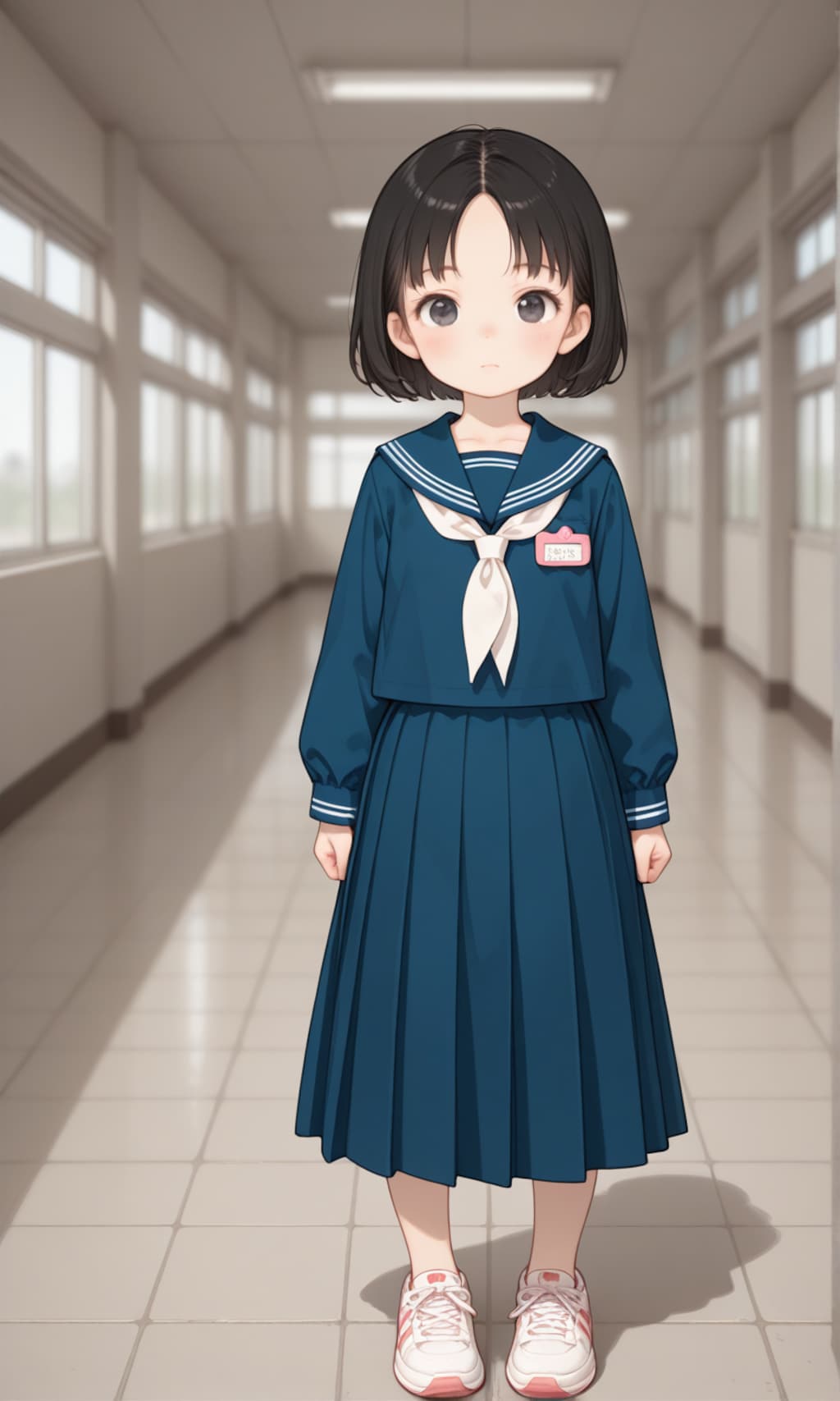 ショートカットちゃん