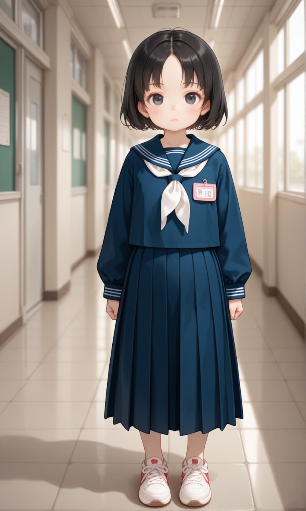 ショートカットちゃん