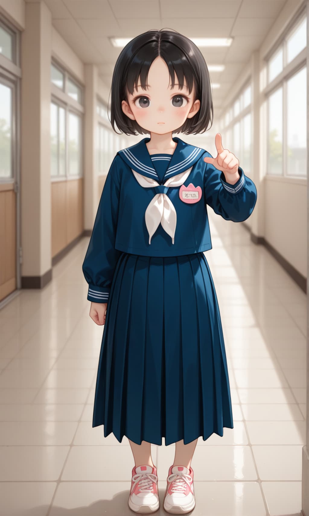 ショートカットちゃん