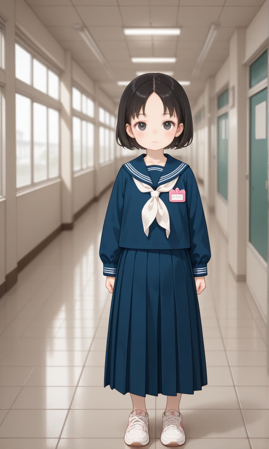 ショートカットちゃん