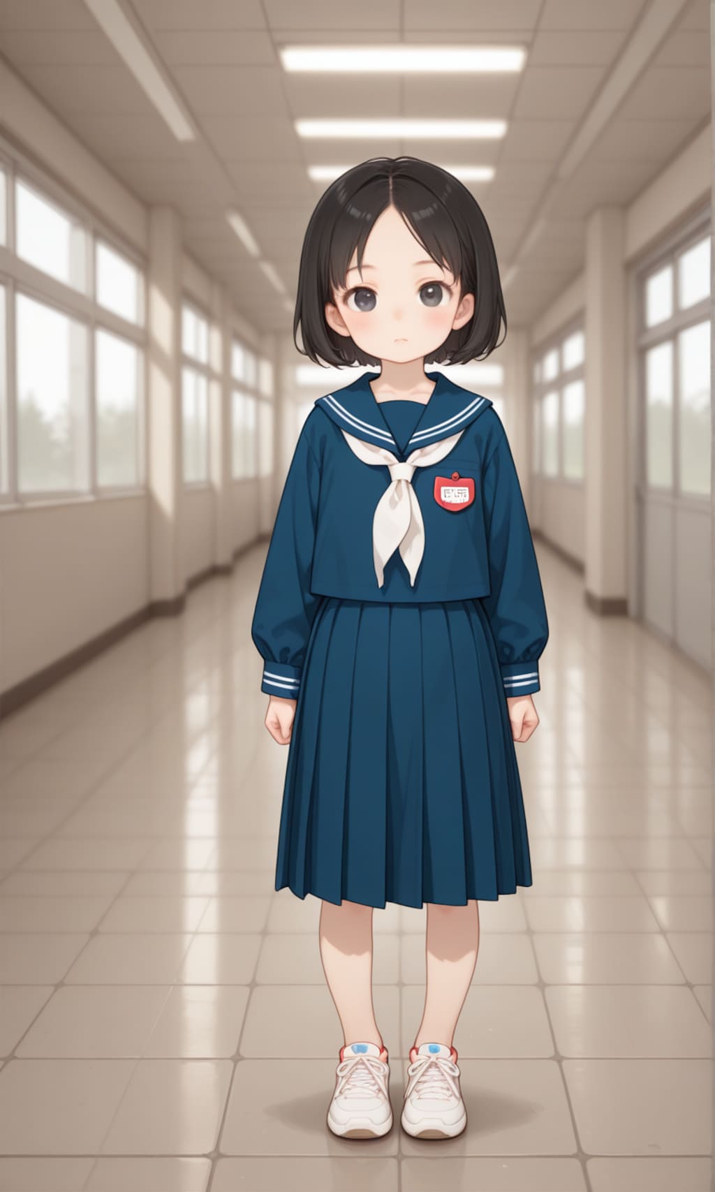 ショートカットちゃん