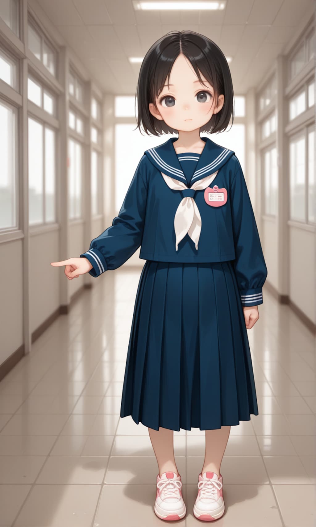 ショートカットちゃん