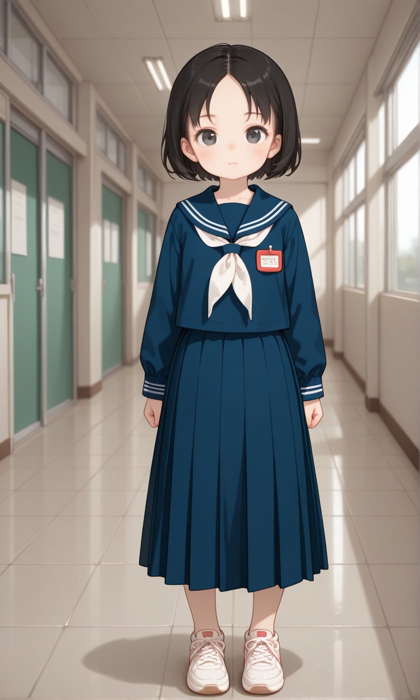ショートカットちゃん