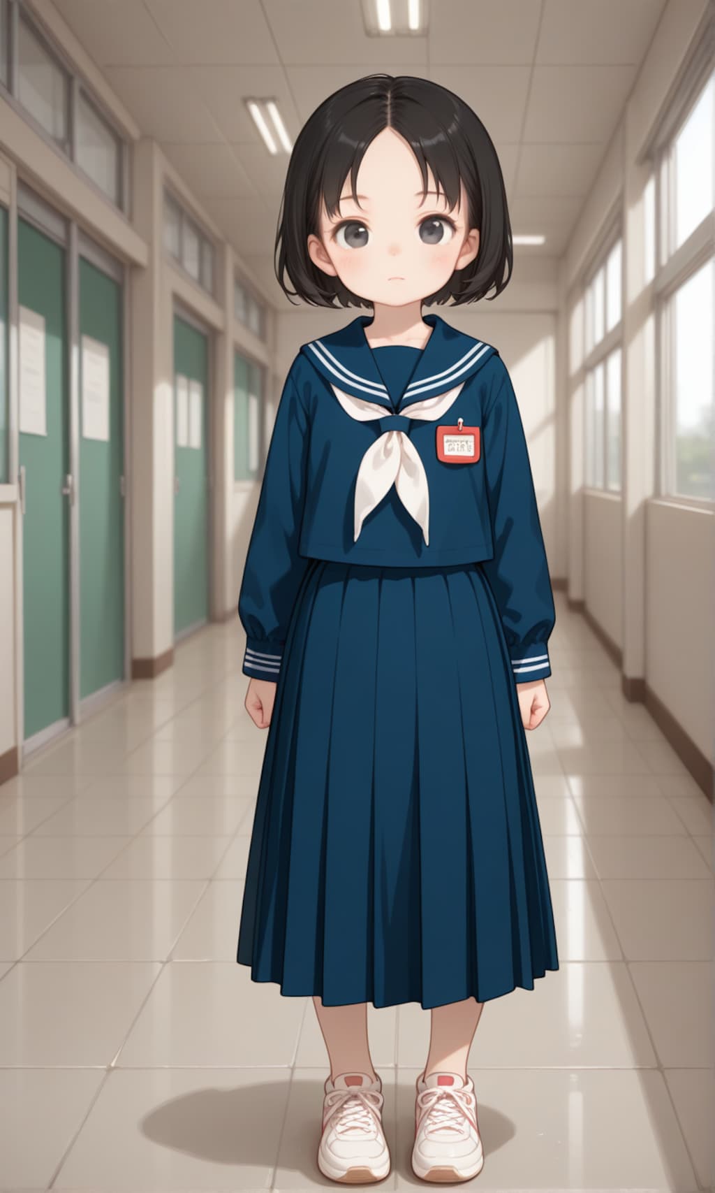 ショートカットちゃん