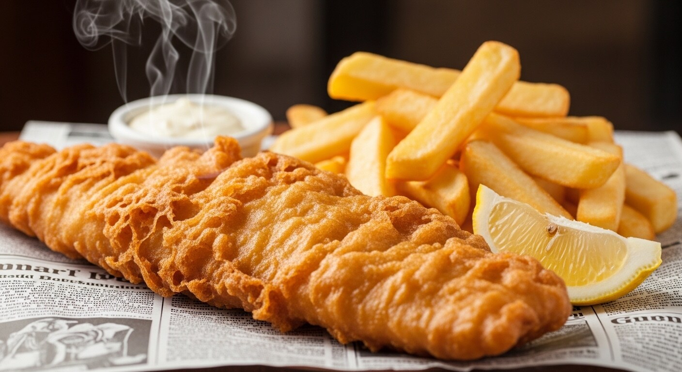 フィッシュアンドチップス | の人気AIイラスト・グラビア