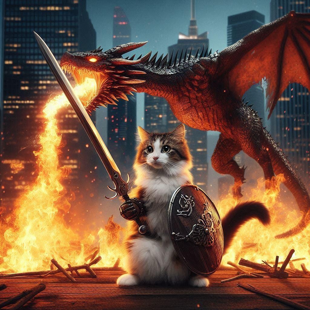 ドラネコファンタジーXV