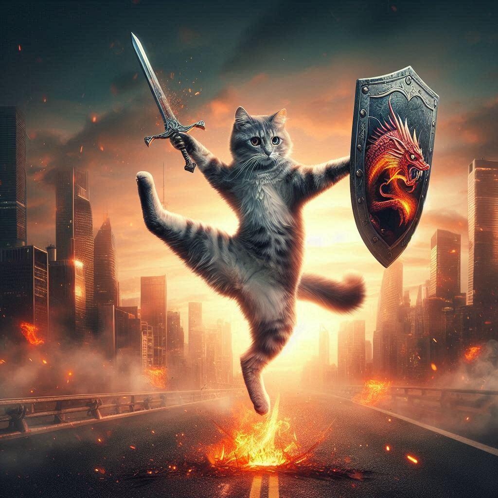 ドラネコファンタジーXV