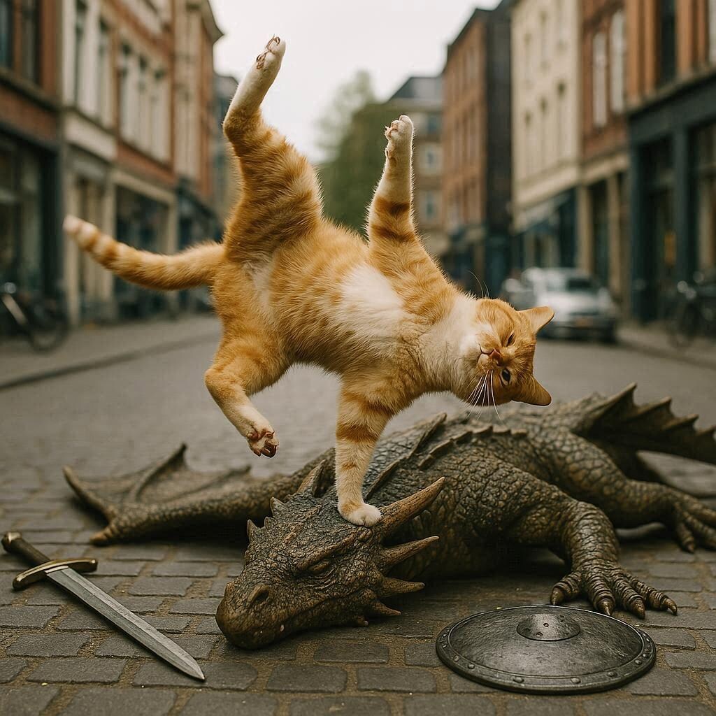 ドラネコファンタジーXV