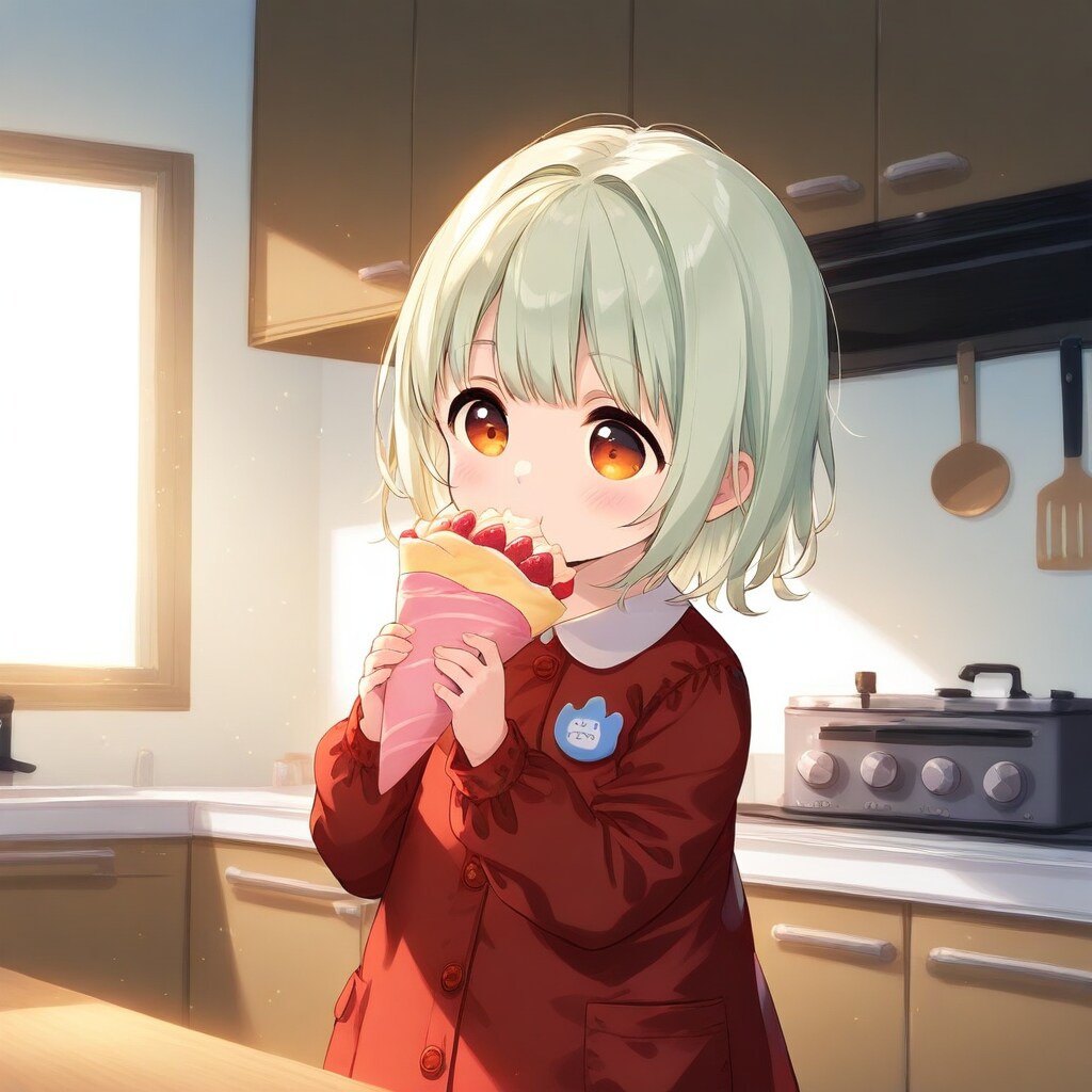 クレープの日…。