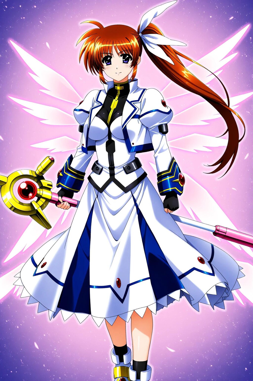 なのは➡　砲撃対決しませんか⁉