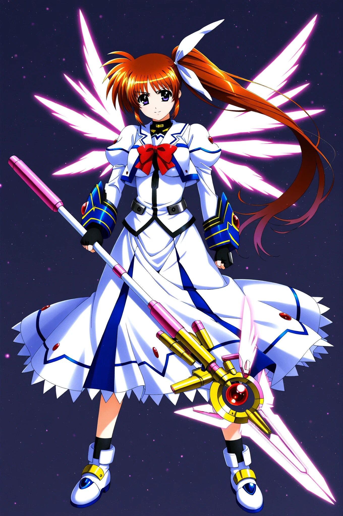 なのは➡　砲撃対決しませんか⁉ | の人気AIイラスト・グラビア