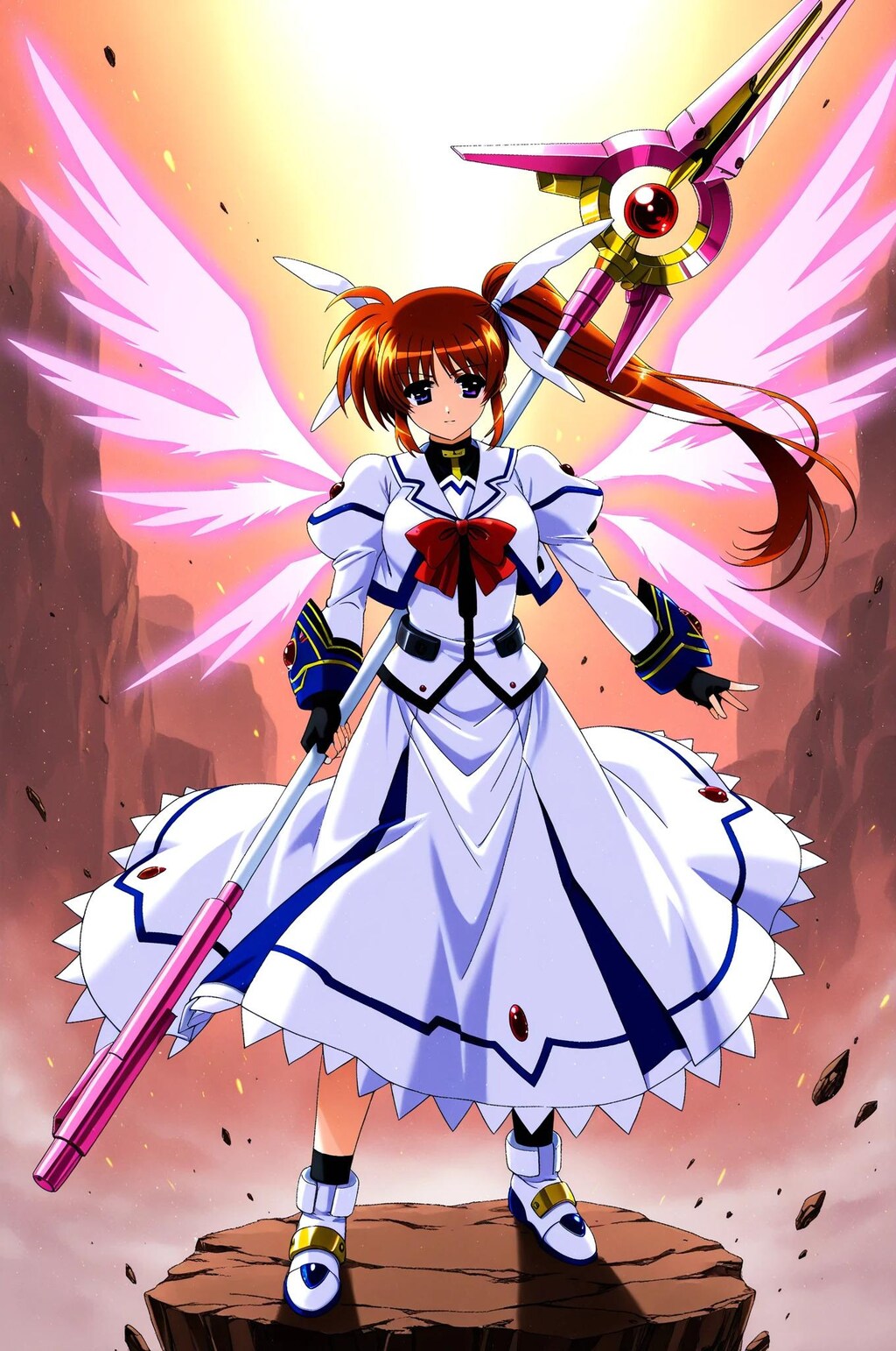 なのは➡　砲撃対決しませんか⁉