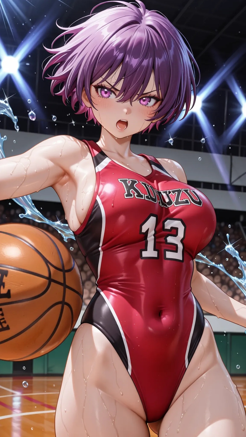 誇張しすぎた汗