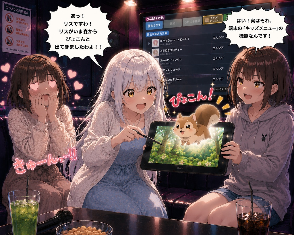【TSポンコツ女神】第68話　「不動の女神と、キッズメニュー」