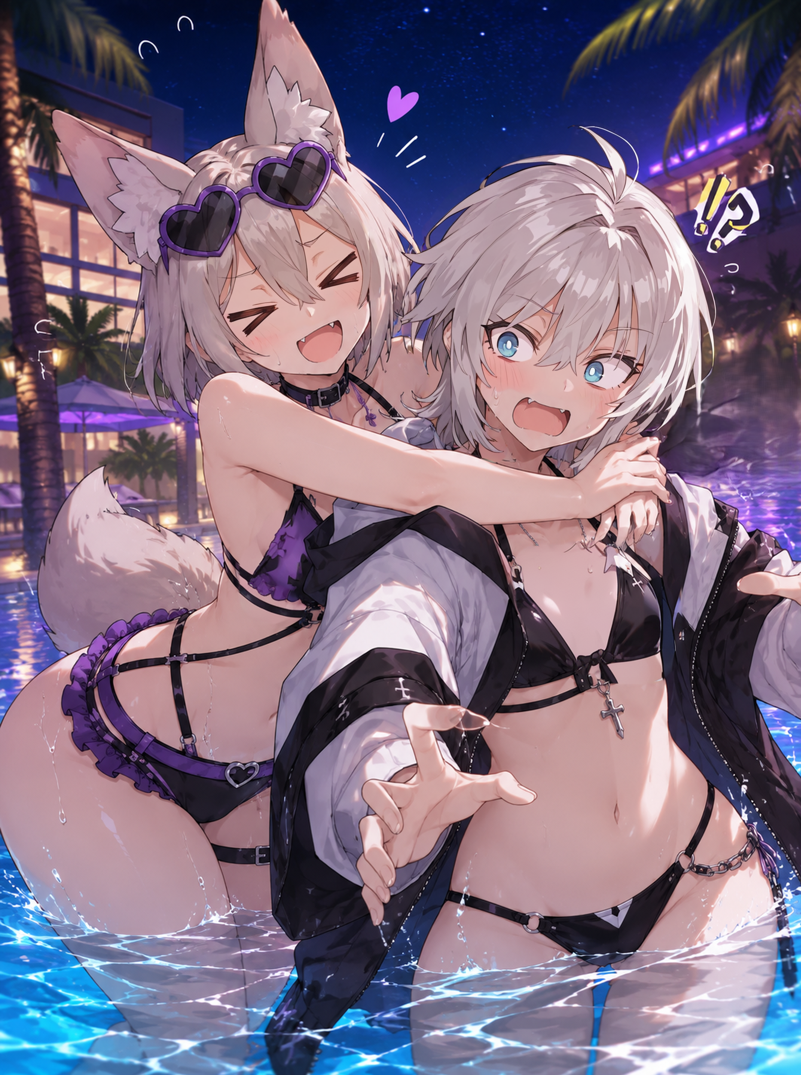レイさんとリゾート -Flat chest Club-