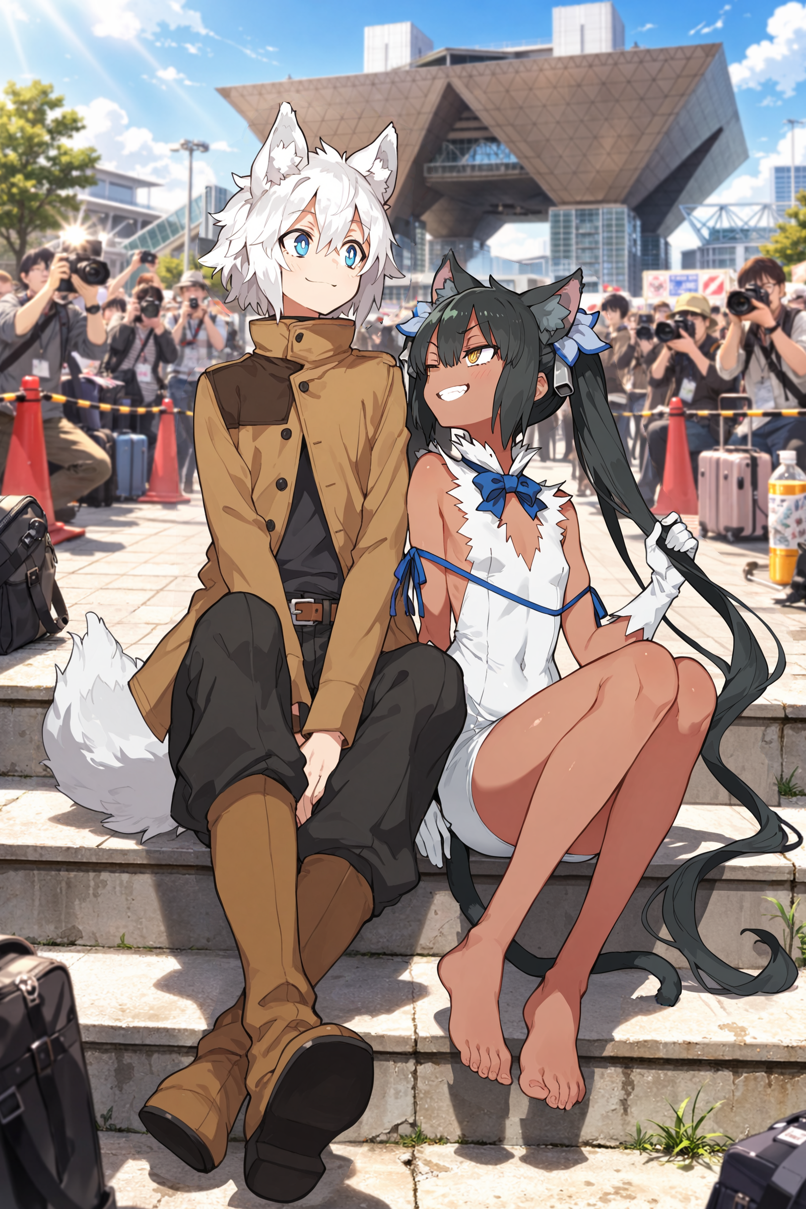 コスプレデート⁉ -Cosplay date !?-