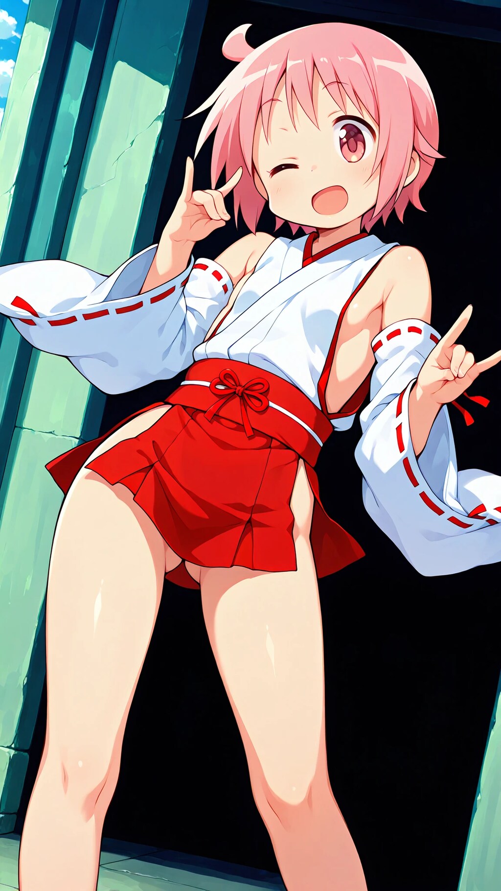 身近すぎて儚すぎるお色気攻撃ゆずこ