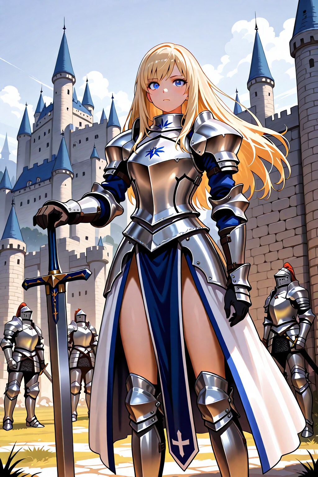 美少女騎士
