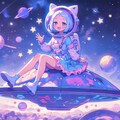 UFOで星間旅行 4枚目