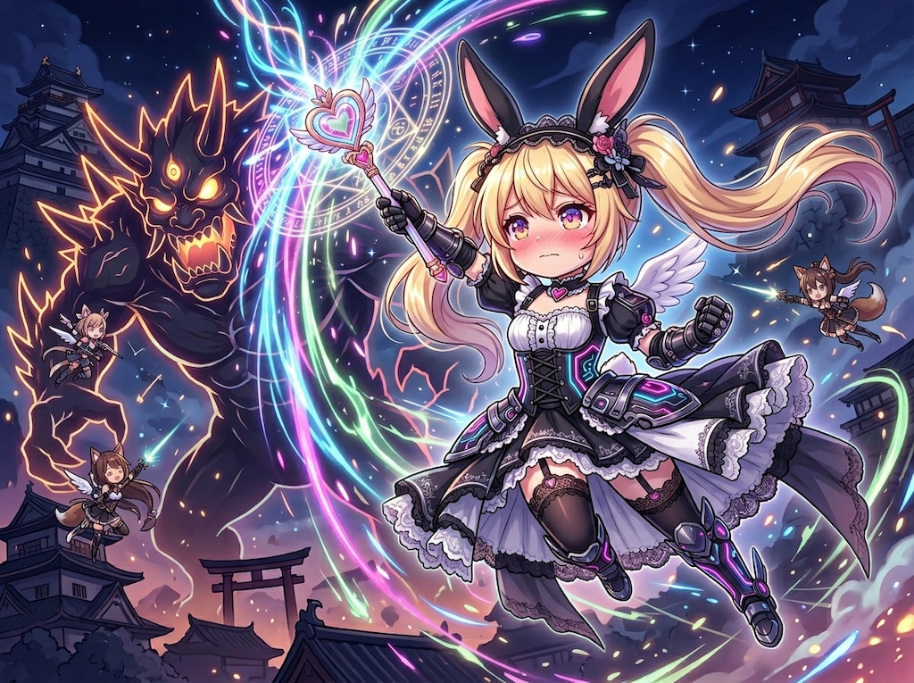 魔法少女