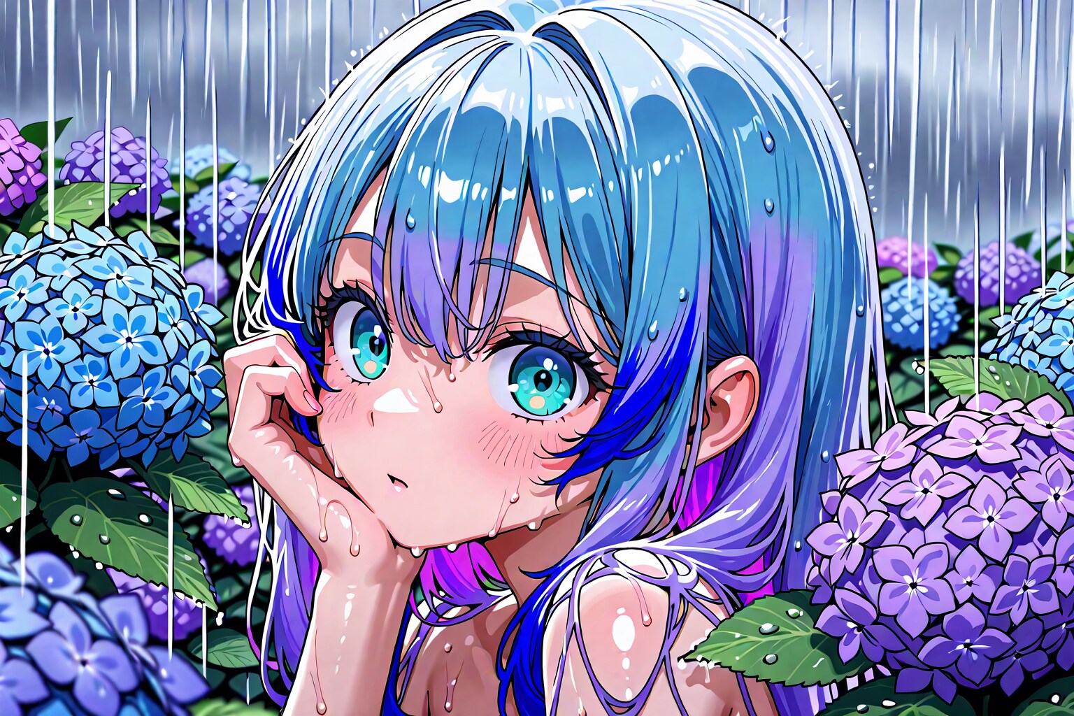 ハイドレンジアガール