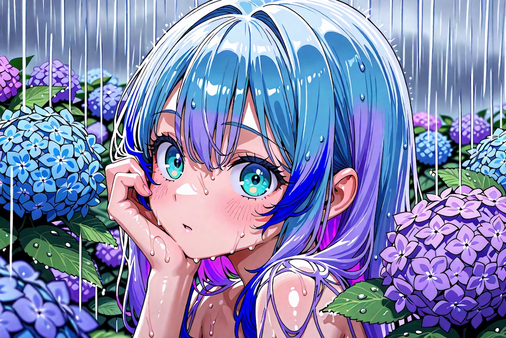 ハイドレンジアガール