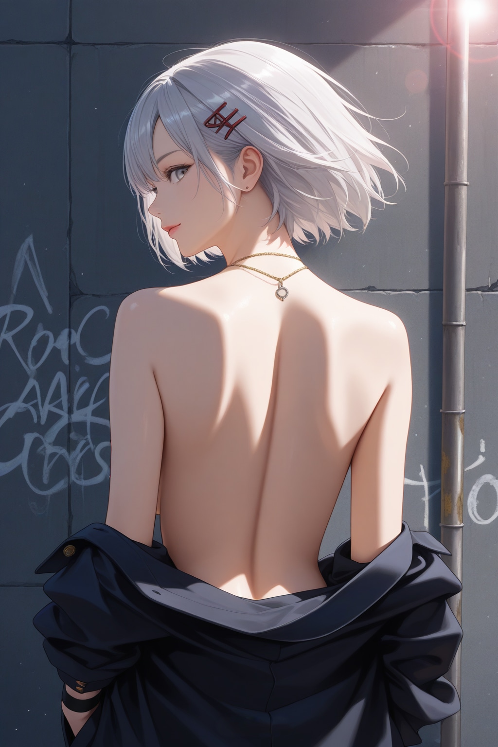 なんだ…　見たいのか？♡